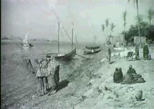 Orientalische Strandszene - view 1