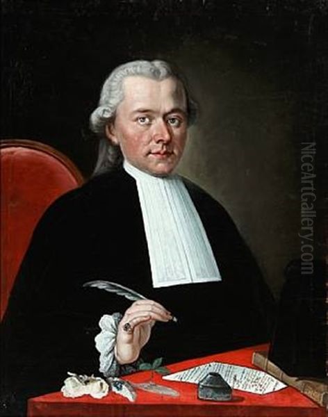 Portrait Of Dr. Borcat Francois - view 1