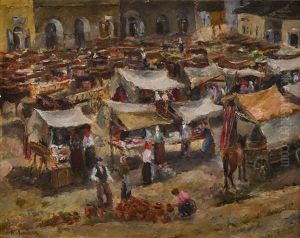 Rynek Miejski by Henryk Rabinowicz