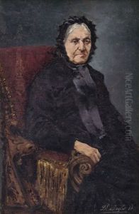 Ritratto Di Anziana Signora