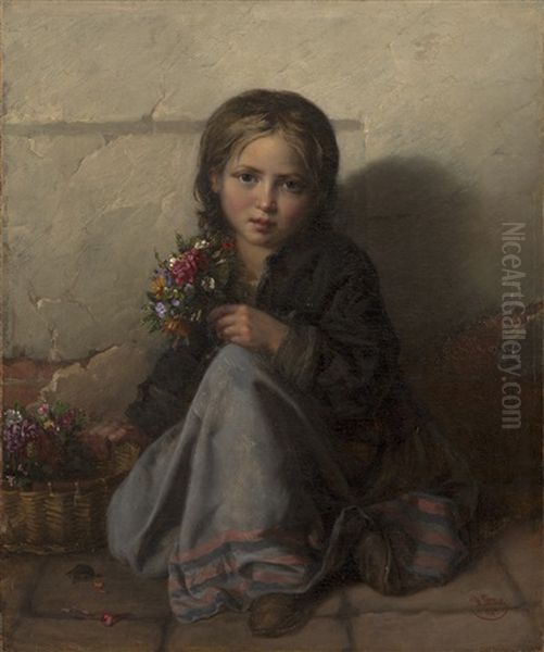 Little Flower Seller - view 1