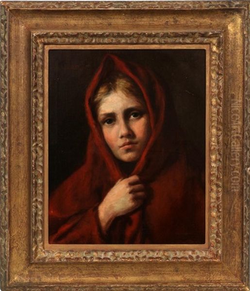 Portrait Of A Young Girl - view 1