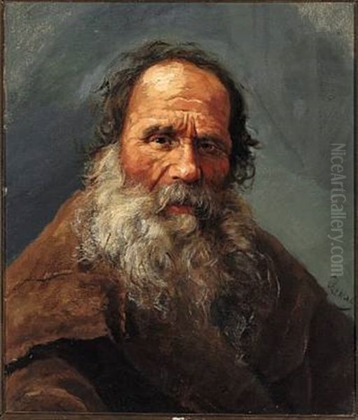 A Russian Peasant - view 1