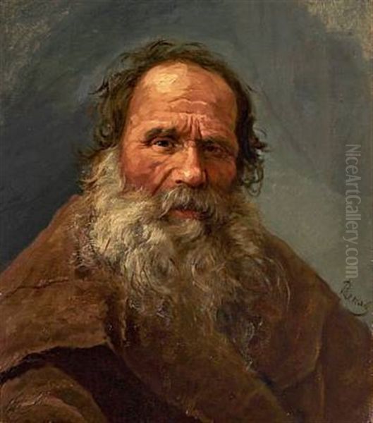 Portrait Of An Elderly Russian Gentleman - view 1