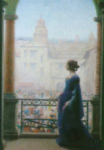 La Belle Paule by Henry Rachou