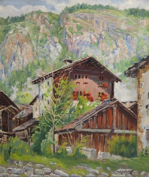 Les Hauderes, Val D'herens - view 1