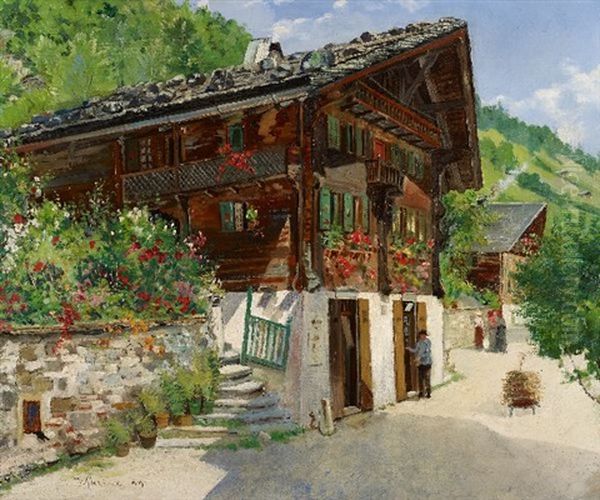 L'ancienne Poste, Champery - view 1
