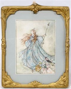 Dream by Arthur Rackham