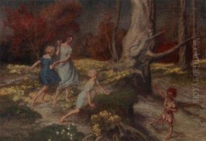 Rumplestiltskin by Arthur Rackham