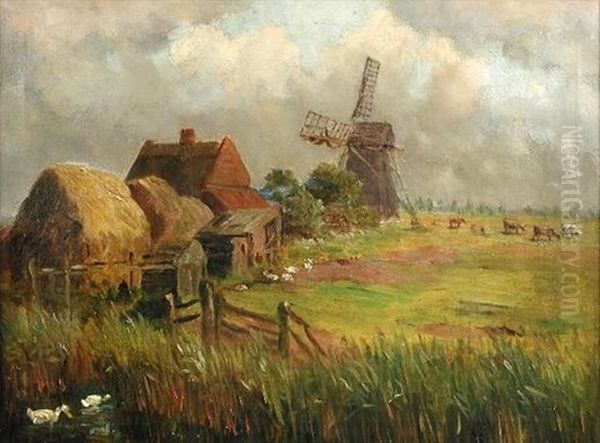 A Marsh Farmstead, Tunstall, Norfolk - view 1