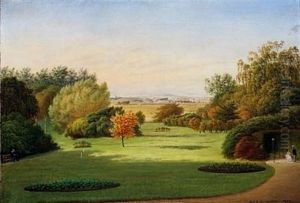 Park Scenery by Niels Groenbek Rademacher