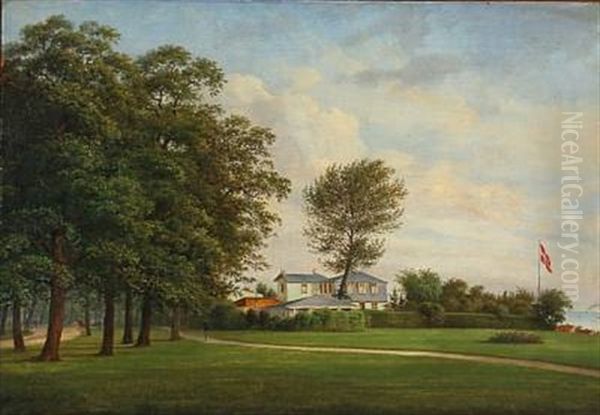 Summer Day In Klampenborg, Close To The Beach - view 1
