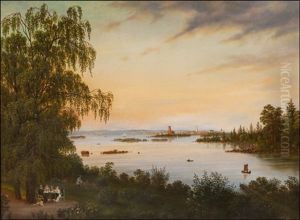 The Bay Of Vyborg by Niels Groenbek Rademacher