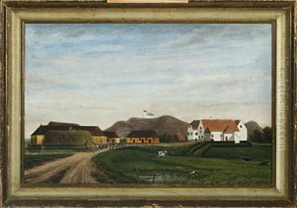 The Hammelsgaard Estate In Vendsyssel - view 1