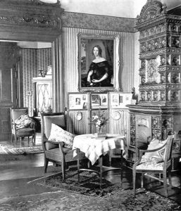 Halbfigurliches Portrait Der Mathilde Gallenkamp Auf Schloss Stocksberg Bei Brackenheim (+ Portrait Des Ferdinand Gallenkamp; 2 Works) Halbfigurliches Portrait Der Mathilde Gallenkamp Auf Schloss Stocksberg Bei Brackenheim (+ Portrait Des Ferdinand Gallenkamp; 2 Works)