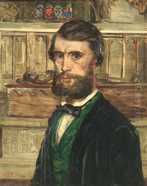 Self-portrait Of The Artist As A Young Man - view 1