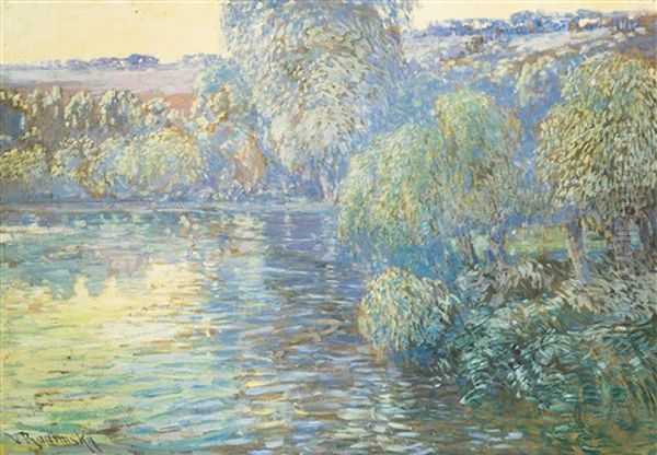 Landscape With A River - view 1