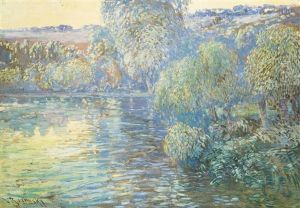 Landscape With A River Landscape With A River