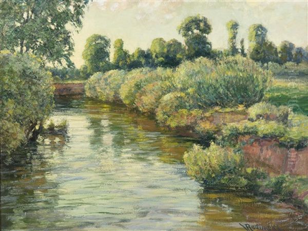 A Motif From The Elbe Valley - view 1