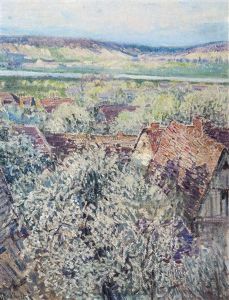 Jaro V Giverny by Vaclav Radimsky