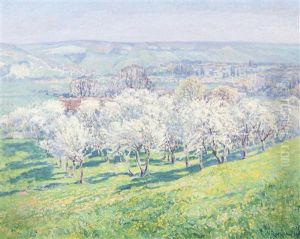 Flowering Orchard