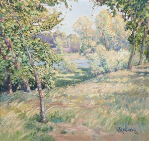 Sunny Atmosphere by Vaclav Radimsky