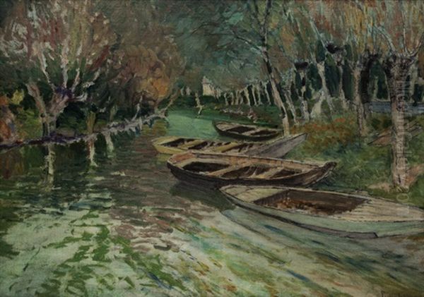 Kotvici Lode - view 1