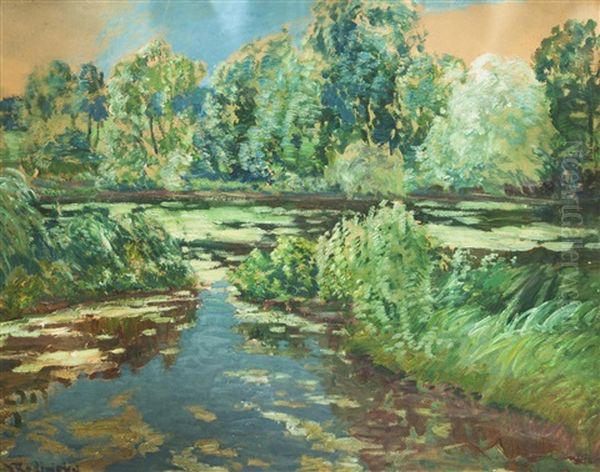 Motiv Aus Dem Elbtal - view 1