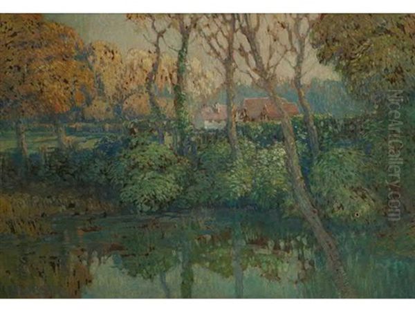 Paysage A L'etang - view 1
