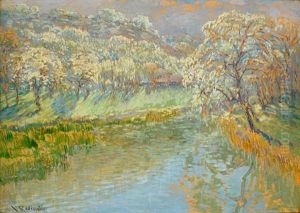 A Spring Landscape A Spring Landscape