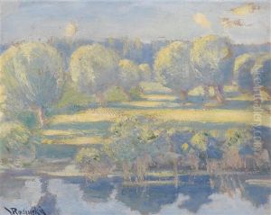 Landschaft by Wenzel Radimsky
