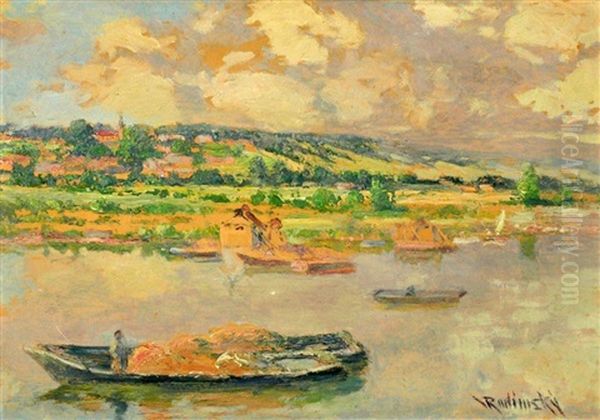 River Landscape - view 1
