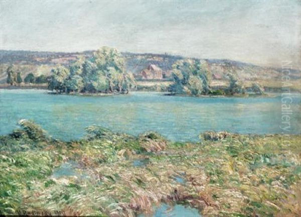 Lake Landscape - view 1
