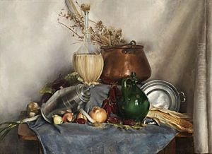 Stilleben by Julius Radl