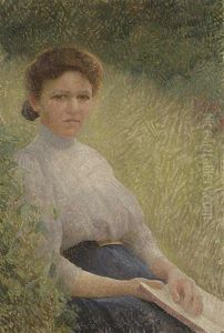 A Portrait Of A Young Lady by Branko Radulovic