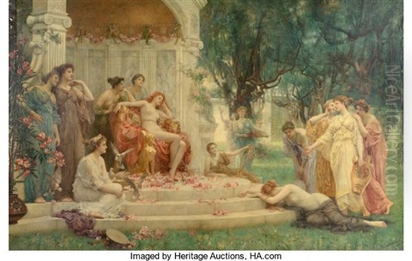 Psyche Before The Throne Of Venus - view 1