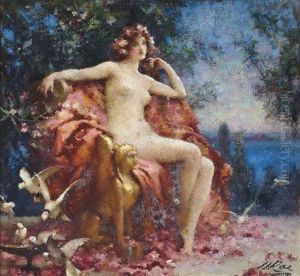 The Siren's Throne by Henrietta Rae