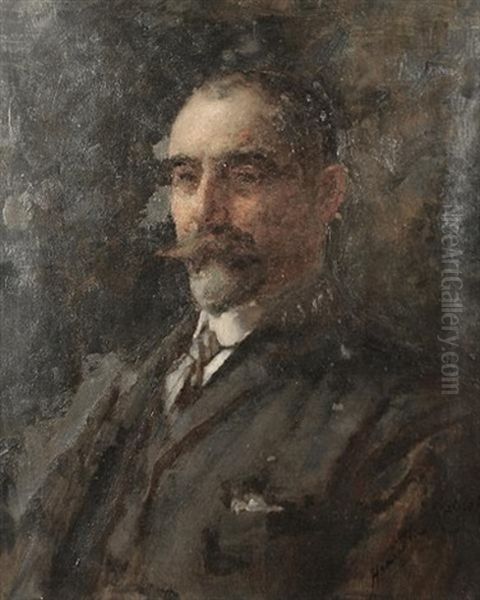 A Portrait Of William A. Sandinge - view 1