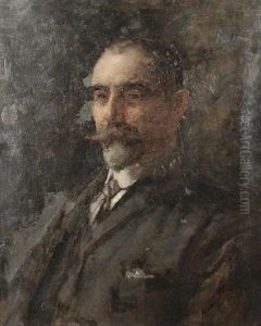 A Portrait Of William A. Sandinge by Henrietta Rae