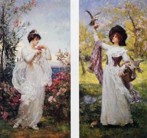 Spring by Henrietta Rae