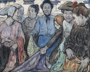 Les Acheteuses (the Buyers) by Isobel Rae