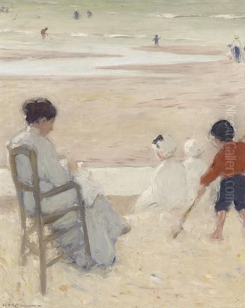Am Strand Von Etaples - view 1