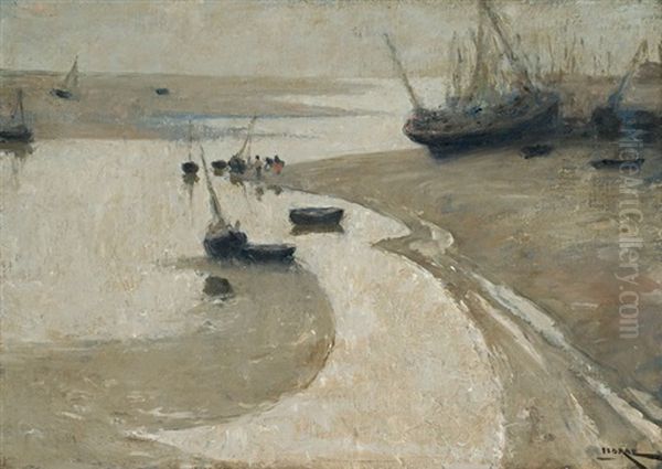 Low Tide, Etaples, France - view 1