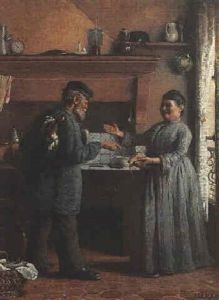 In The Kitchen by Isobel Rae