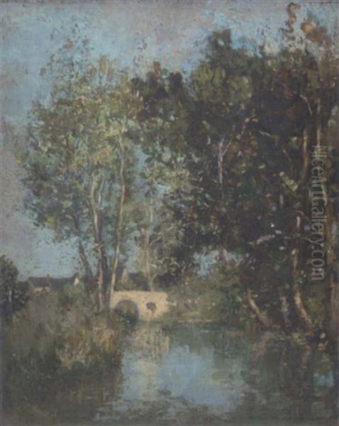 The Blue Pool - view 1