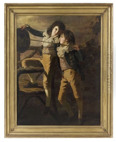 The Allen Brothers - Portrait Of James And John Lee Allen - view 1