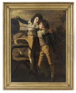 The Allen Brothers - Portrait Of James And John Lee Allen by Sir Henry Raeburn