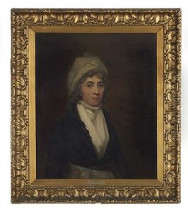 Portrait Of Lady Dalrymple by Sir Henry Raeburn