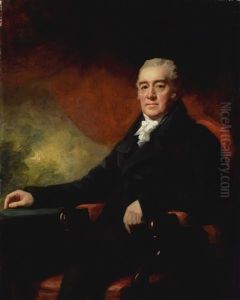 Portrait Of William Murray, Esq., Three-quarter Length, Seated Wearing A White Stock And A Dark Coat