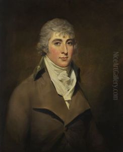 Portrait Of James Hepburn, Half-length, Wearing A Grey Coat And White Stock